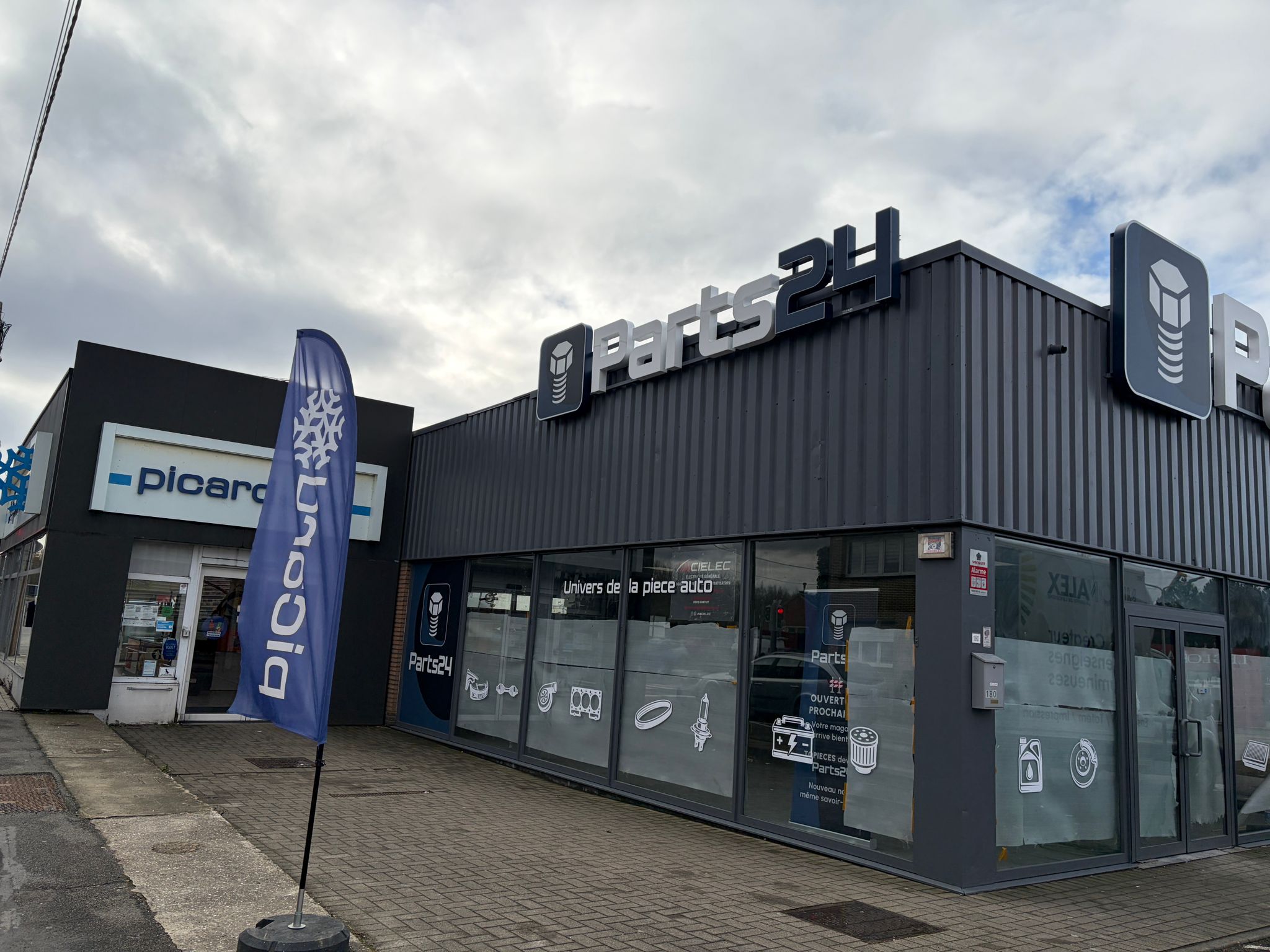 L'équipe Parts24 en action