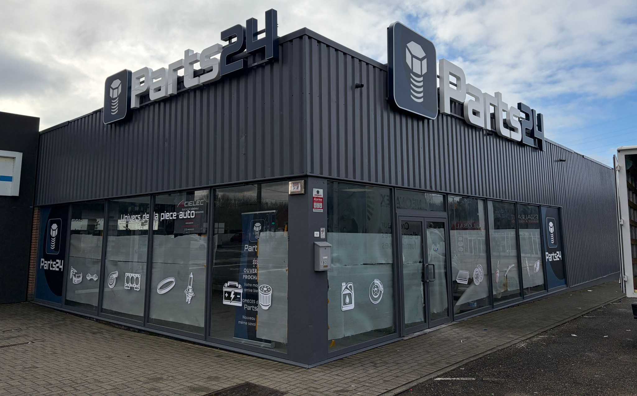 Magasin Parts24 à Liège