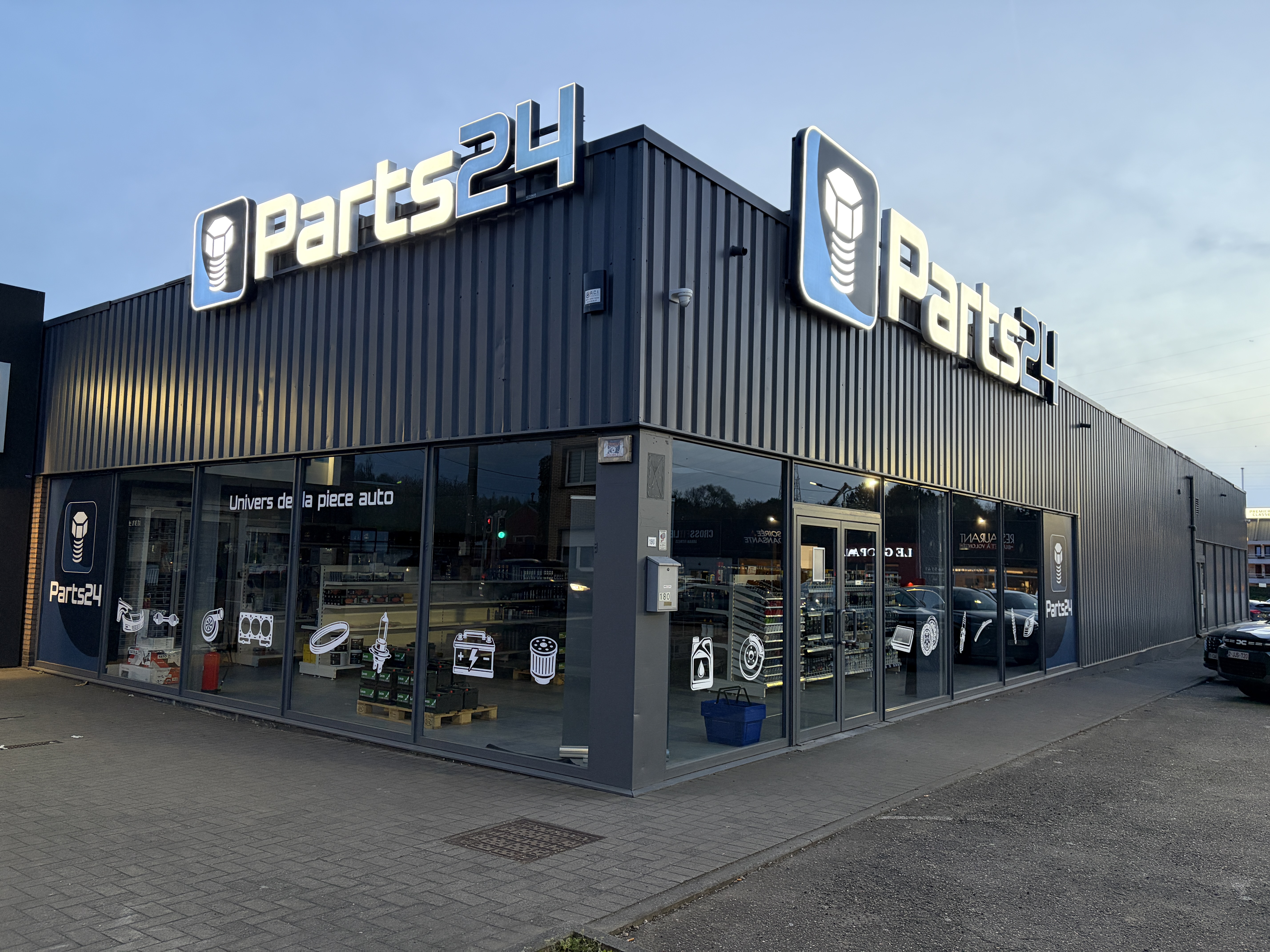 Magasin Parts24 à Liège